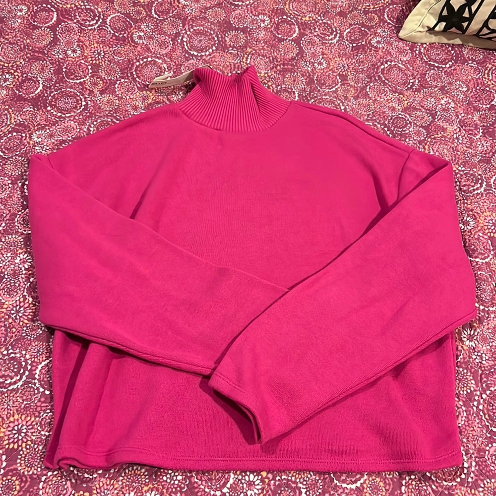 Zara turtle neck sweater